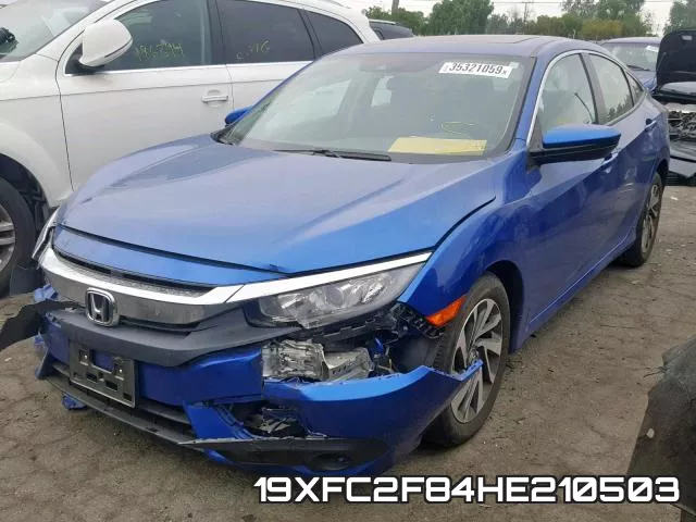 19XFC2F84HE210503 фото 3