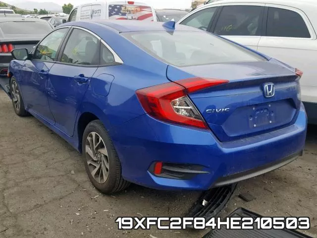 19XFC2F84HE210503 фото 4