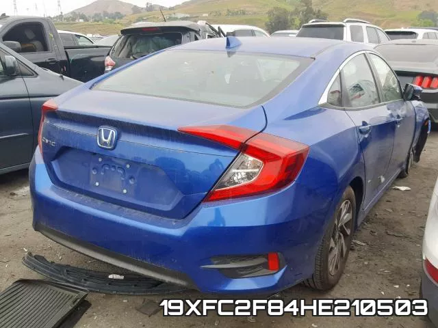 19XFC2F84HE210503 фото 5