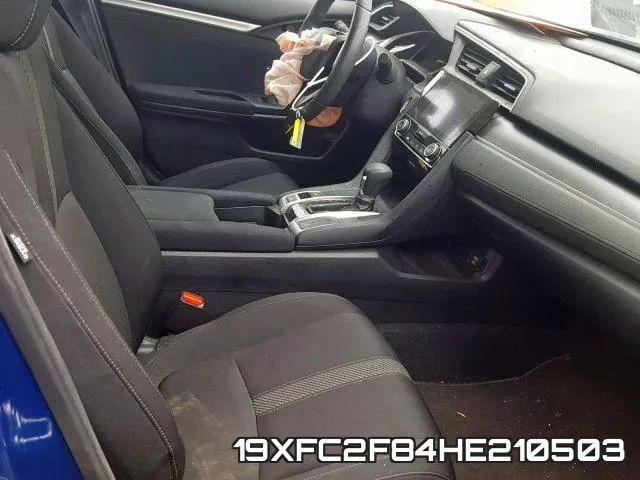 19XFC2F84HE210503 фото 6