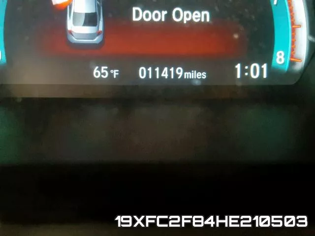19XFC2F84HE210503 фото 9