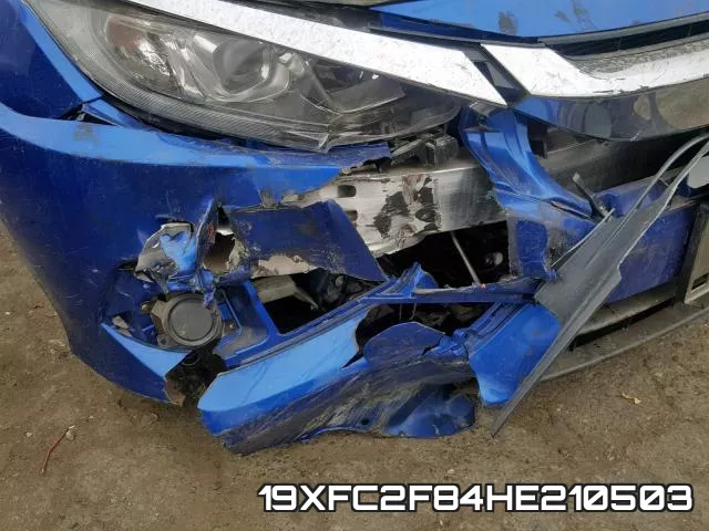 19XFC2F84HE210503 фото 10