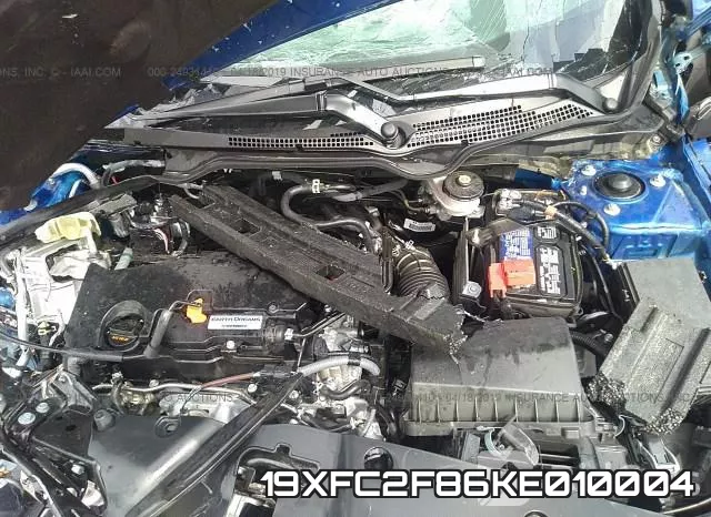 19XFC2F86KE010004 фото 2