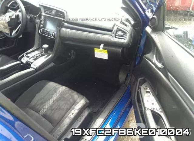 19XFC2F86KE010004 фото 6
