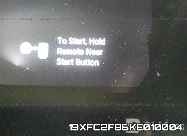 19XFC2F86KE010004 фото 8