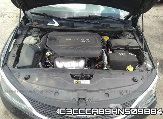 1C3CCCAB9HN509884 фото 2