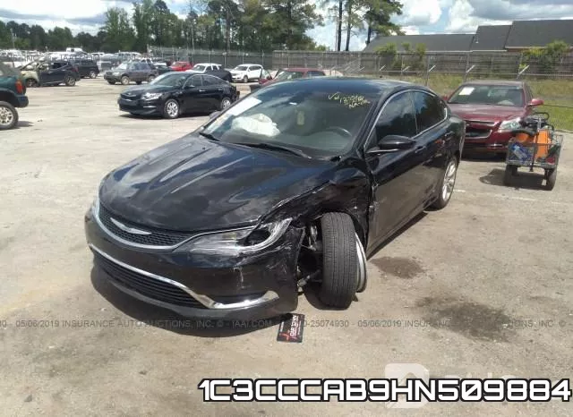 1C3CCCAB9HN509884 фото 3