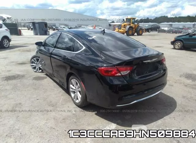 1C3CCCAB9HN509884 фото 4