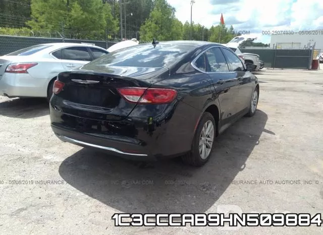 1C3CCCAB9HN509884 фото 5
