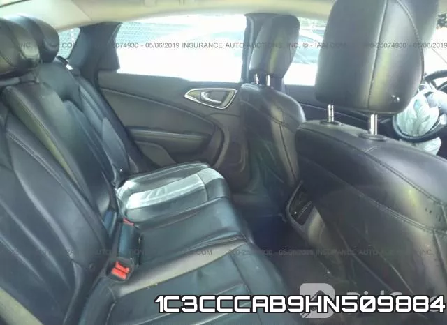 1C3CCCAB9HN509884 фото 9