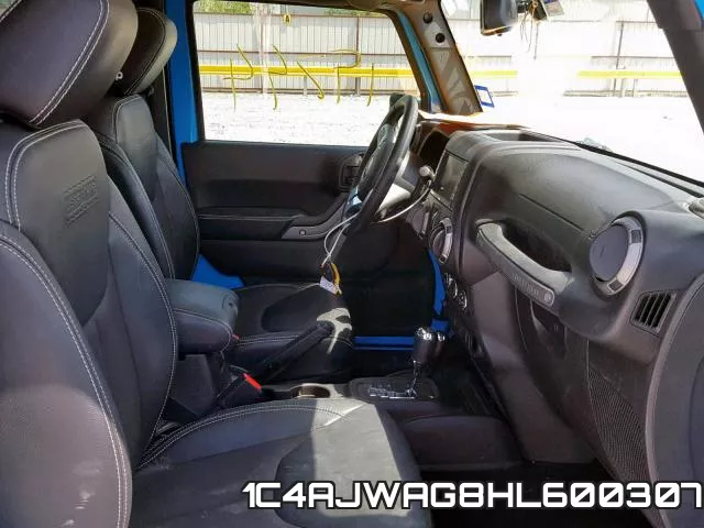 1C4AJWAG8HL600307 фото 6