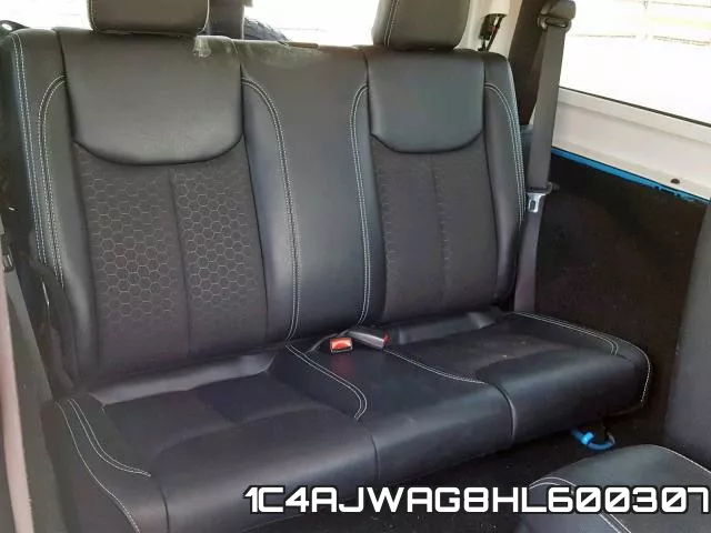 1C4AJWAG8HL600307 фото 7