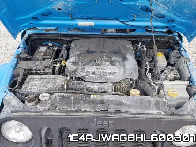 1C4AJWAG8HL600307 фото 8