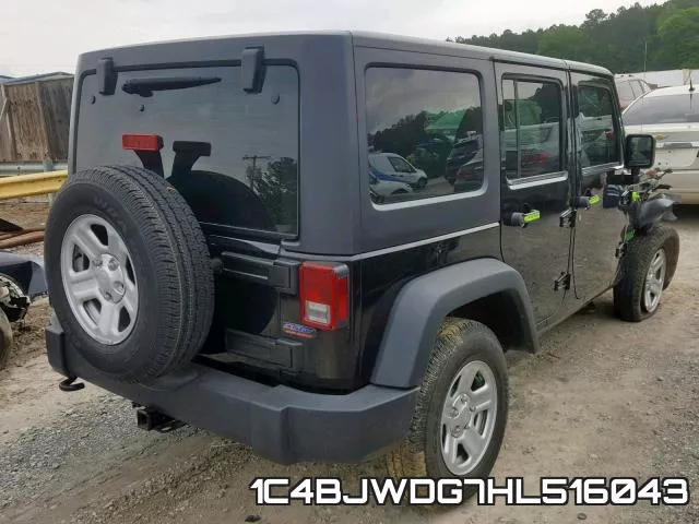 1C4BJWDG7HL516043 фото 5