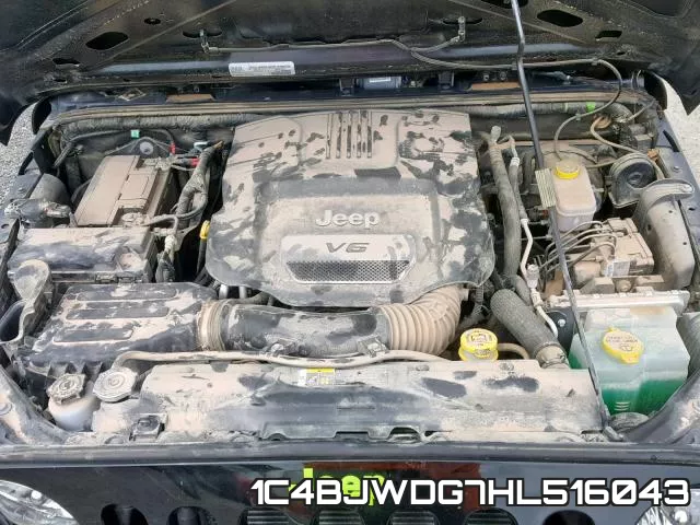 1C4BJWDG7HL516043 фото 8