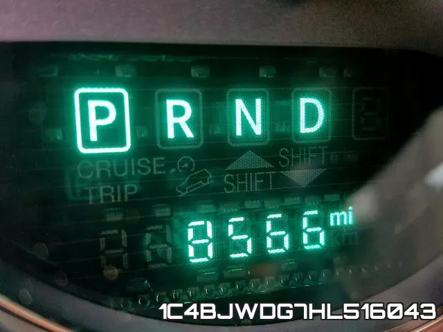 1C4BJWDG7HL516043 фото 9