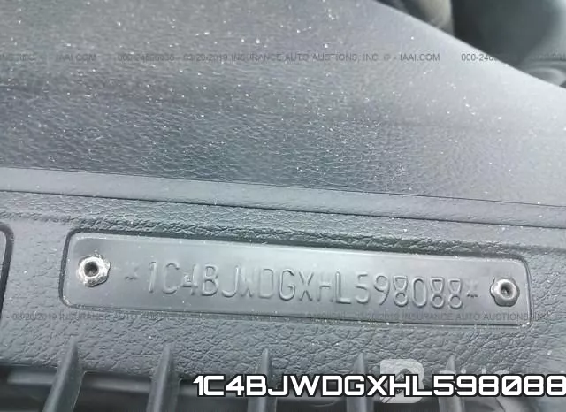 1C4BJWDGXHL598088 фото 10