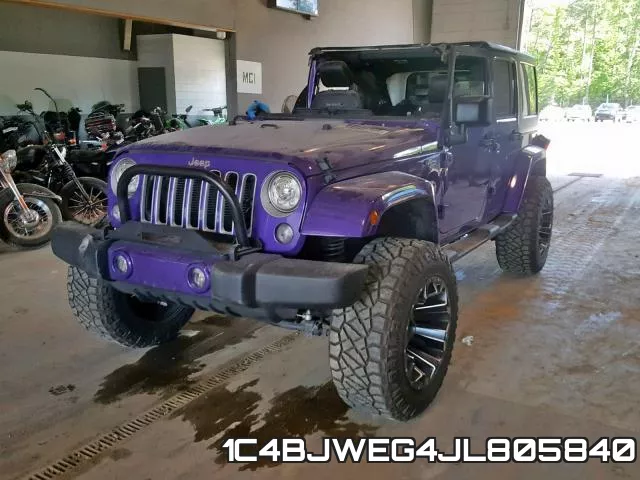 1C4BJWEG4JL805840 фото 3