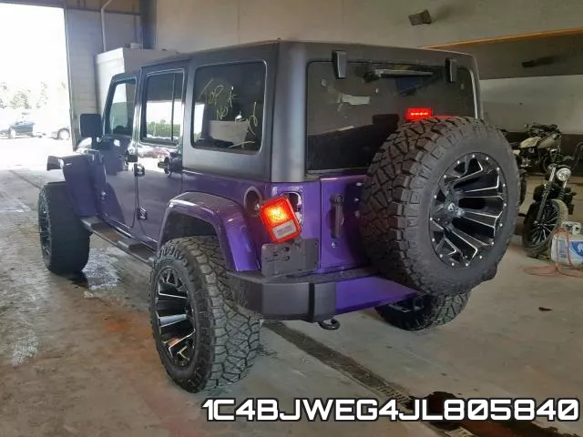 1C4BJWEG4JL805840 фото 4