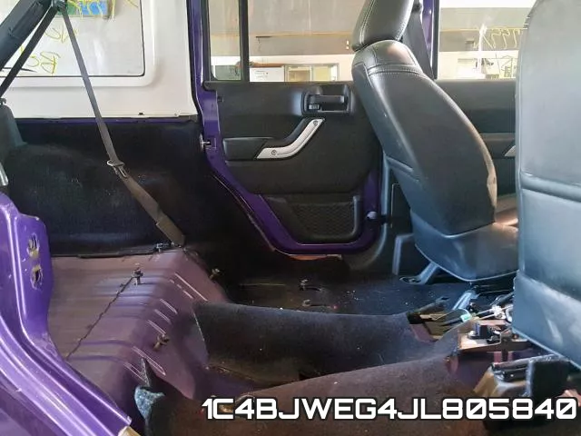 1C4BJWEG4JL805840 фото 7