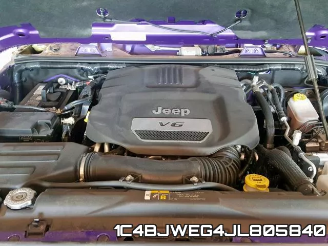 1C4BJWEG4JL805840 фото 8