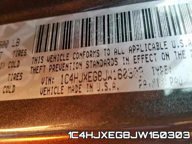 1C4HJXEG8JW160303 фото 2