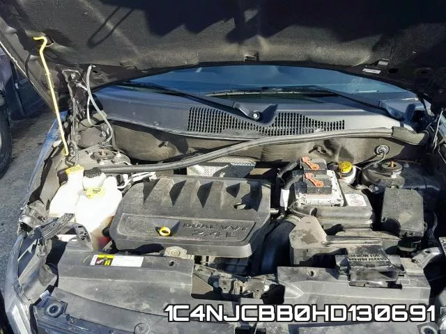 1C4NJCBB0HD130691 фото 8
