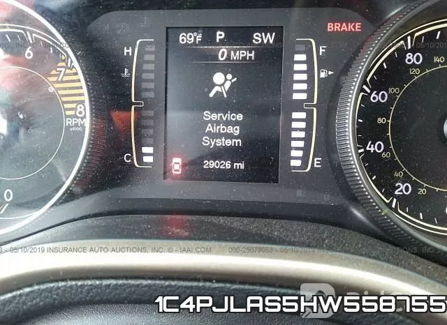 1C4PJLAS5HW558755 фото 8