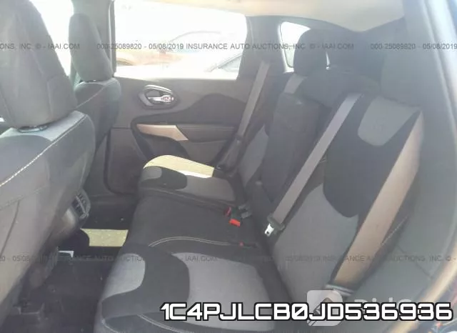 1C4PJLCB0JD536936 фото 9