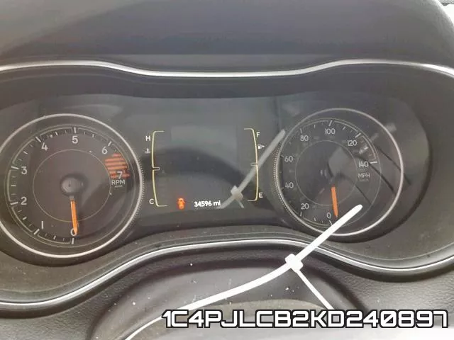 1C4PJLCB2KD240897 фото 8