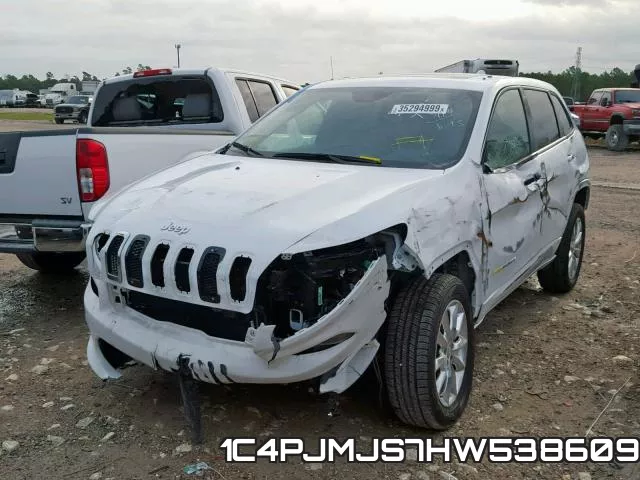 1C4PJMJS7HW538609 фото 3