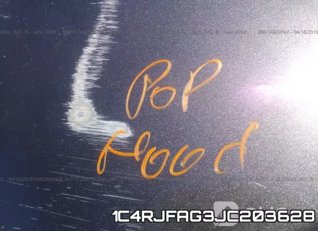 1C4RJFAG3JC203628 фото 2