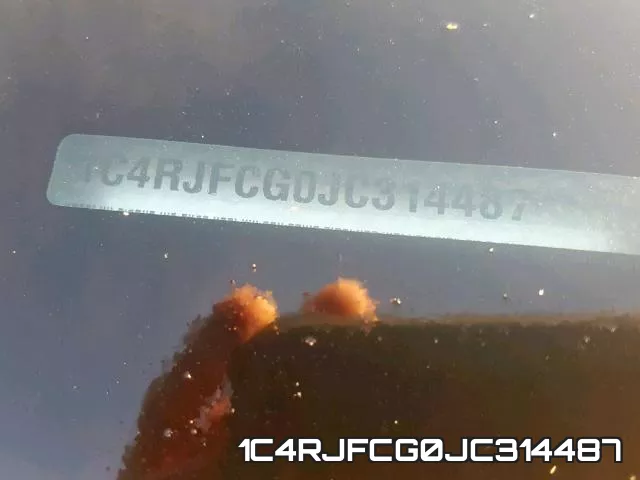 1C4RJFCG0JC314487 фото 2