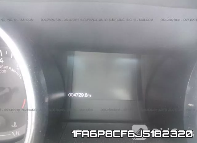 1FA6P8CF6J5182320 фото 8