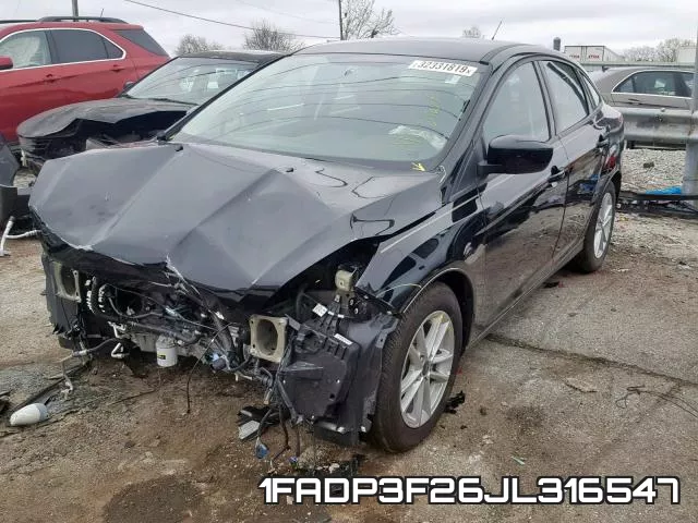 1FADP3F26JL316547 фото 3