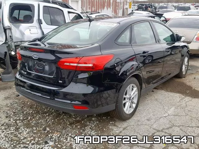 1FADP3F26JL316547 фото 5