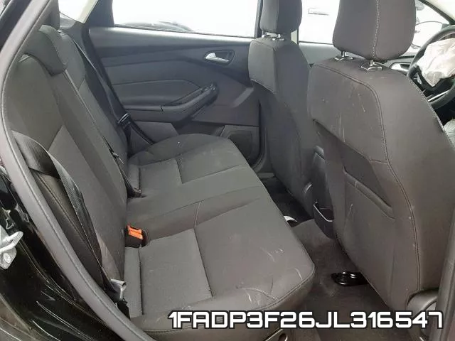 1FADP3F26JL316547 фото 7