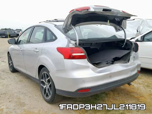 1FADP3H27JL211819 фото 4