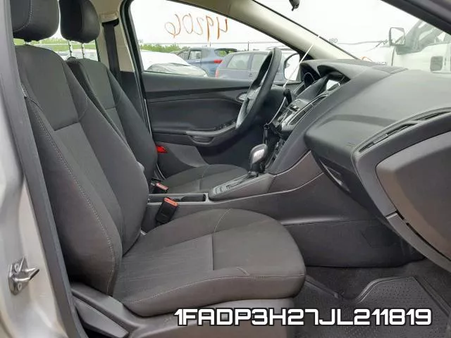 1FADP3H27JL211819 фото 6