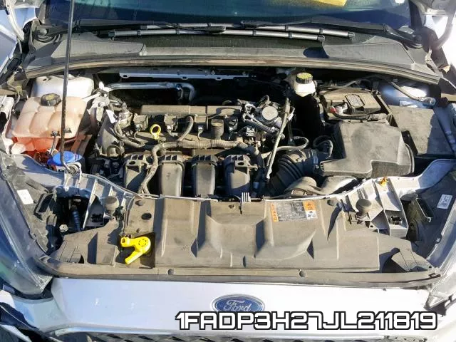 1FADP3H27JL211819 фото 8