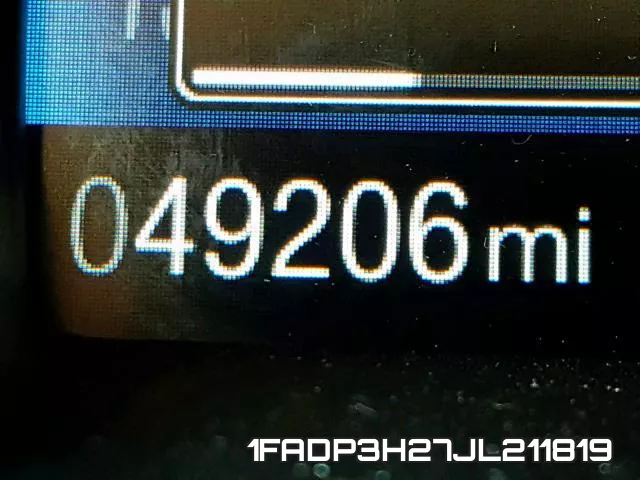 1FADP3H27JL211819 фото 9