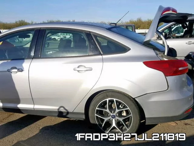 1FADP3H27JL211819 фото 10