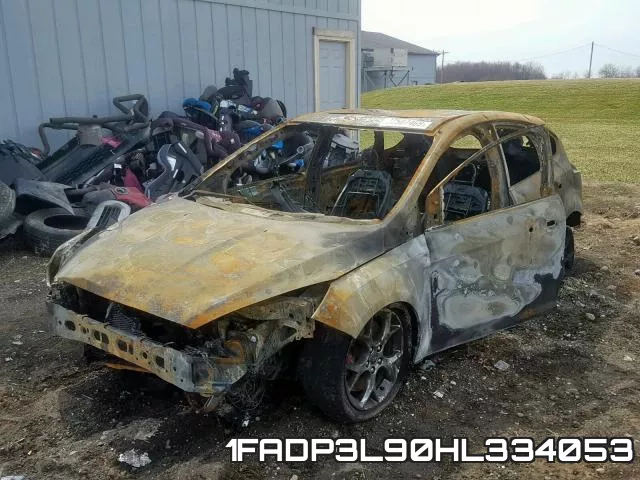 1FADP3L90HL334053 фото 3