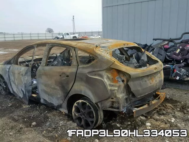 1FADP3L90HL334053 фото 4