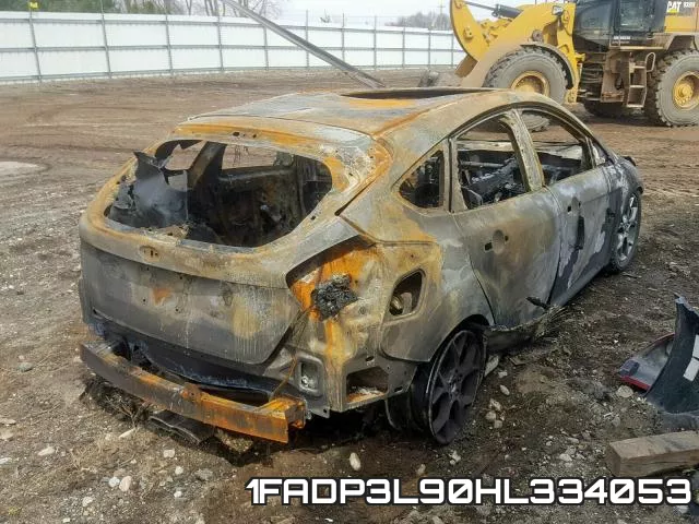 1FADP3L90HL334053 фото 5