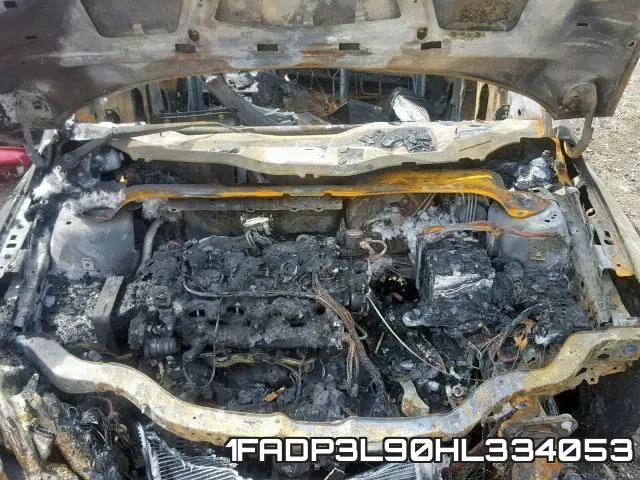 1FADP3L90HL334053 фото 8
