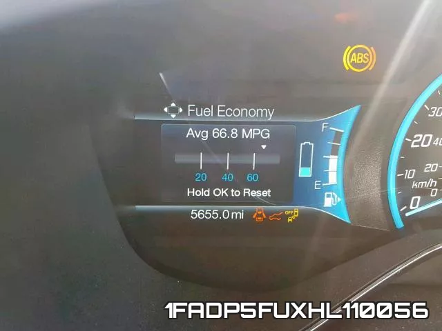 1FADP5FUXHL110056 фото 9