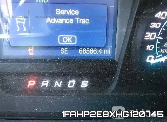 1FAHP2E8XHG120745 фото 8