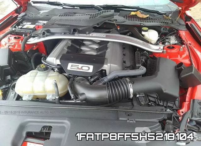1FATP8FF5H5218104 фото 2