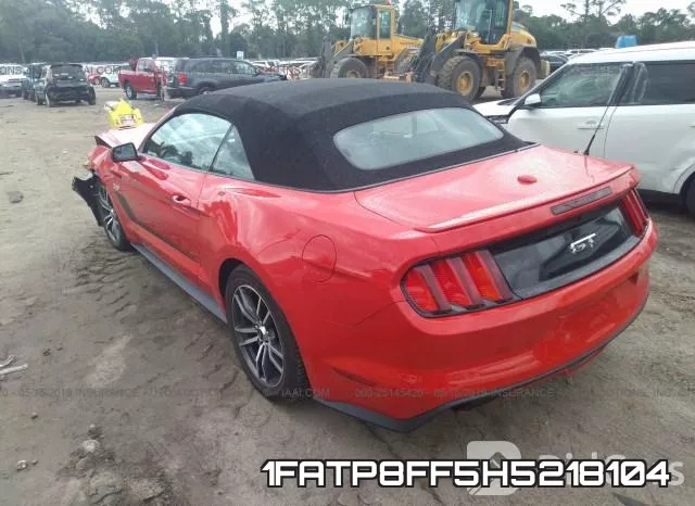 1FATP8FF5H5218104 фото 4